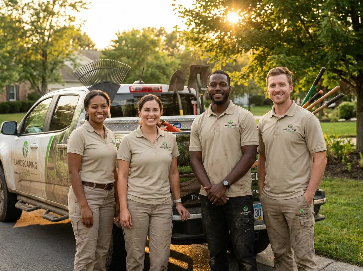 Landscaping company in Hickory Plains, AR