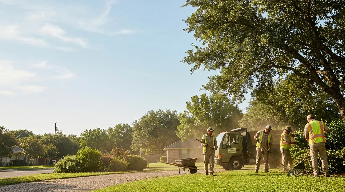 Landscaping in Hickory Plains, AR near me